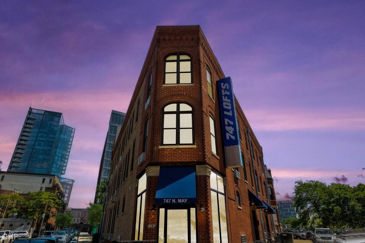 Cabin 105 By 747 Lofts Chicago Exterior photo